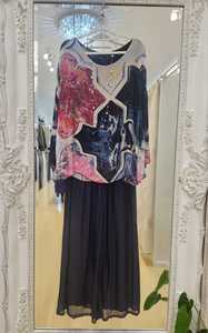 Products: Made In Italy- Silk top and Silk Pants( one size) - Classique Boutique