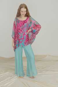 Products: Made in Italy- Silk Pants ( one size fit most) - Classique Boutique