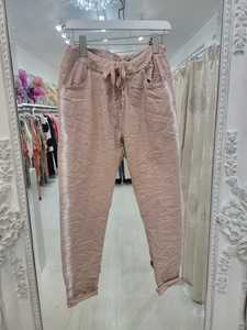 NEW- Made In Italy- Super Stretchy Magic Pants ( S/M, L/XL) - Classique Boutique