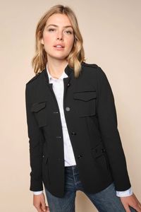 Mos Mosh- Wall Jacket Black - Classique Boutique