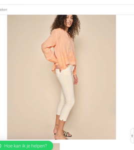 Mos Mosh-Vice Colour Pant- Ivory - Classique Boutique