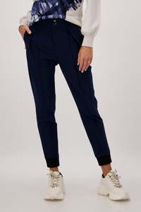 Monari- Pants Technoware in Night Sky - Classique Boutique