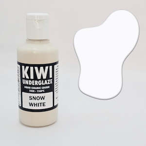 Kiwi Underglaze: Snow White Underglaze