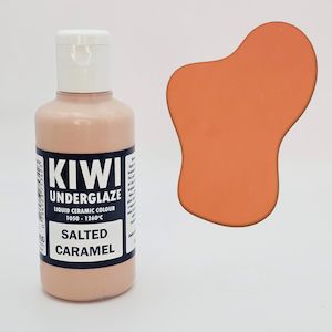 Kiwi Underglaze: Salted Caramel Underglaze