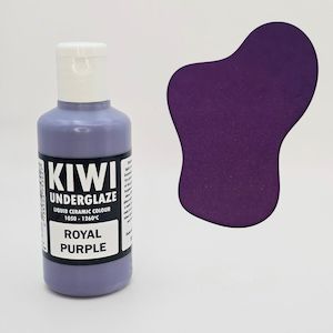 Kiwi Underglaze: Royal Purple Underglaze
