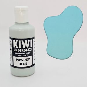 Kiwi Underglaze: Powder Blue Underglaze