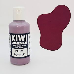 Kiwi Underglaze: Plum Purple Underglaze