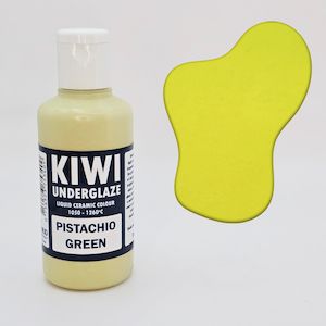 Kiwi Underglaze: Pistachio Green Underglaze
