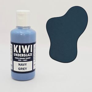 Navy Grey Underglaze