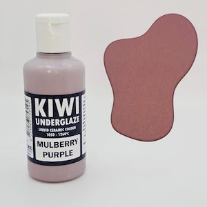Kiwi Underglaze: Mulberry Purple Underglaze