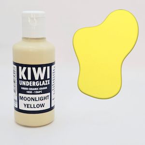 Kiwi Underglaze: Moonlight Yellow Underglaze
