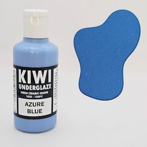 Winter Palette: Azure Blue Underglaze