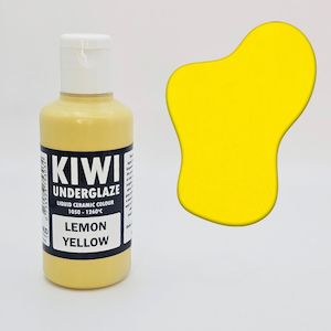 Lemon Yellow Underglaze