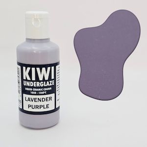 Rainbow Palette: Lavender Purple Underglaze