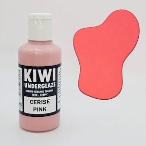 Rainbow Palette: Cerise Pink Underglaze