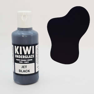Primaries: Jet Black Underglaze