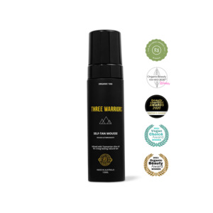 Three Warriors Self-Tan Mousse