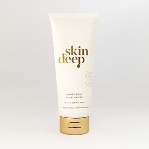 Honey Body Moisturiser 200ml – Skin Deep New Zealand