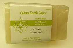 Frontpage: Scent Free Olive Bar - all skin types