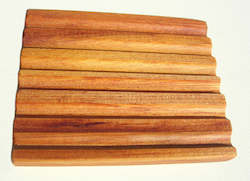 Recycled Rimu Soap dish