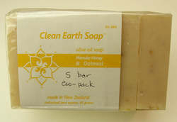 Soaps: Manuka Honey and Oatmeal - All skin types
