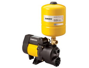 Surface Pumps: Davey XP35P8 Pressure System with 8L Pressure Tank