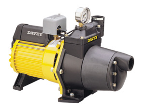 Surface Pumps: Davey 125S1-1 Single Phase Jet Pump