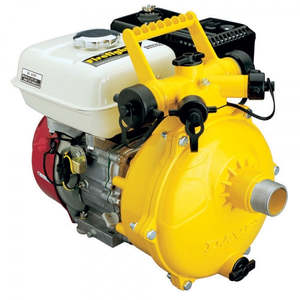 Fire Fighting: Davey Petrol Engine Driven Firefighter Pumps - Single & Twin Stages