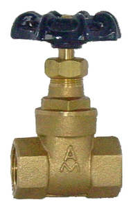 Hoses Fittings: Brass Gate Valves