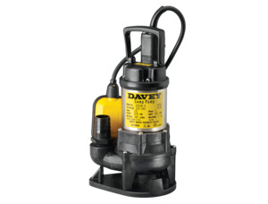Submersible Pumps: Davey D15VA Vortex Sump Pump