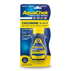 Chemicals: Spa Chemicals - Aquachek 4-in1 Test Strips - 50 pack