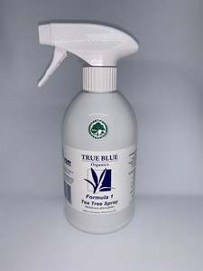 Liquid Sanitiser: A-Grade Tea Tree Hydrosol Spray - 500ml