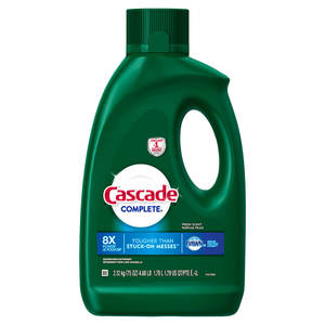 Cascade Complete, Gel Dishwasher