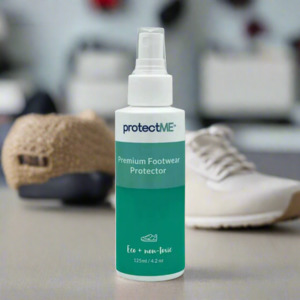 Protectme Advanced Stain Repellent Furniture Upholstery Protection Eco Friendly: protectME Eco‑Friendly Footwear Protector