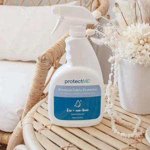 Protectme Advanced Stain Repellent Furniture Upholstery Protection Eco Friendly: Waterproof Fabric Protector 750ml - Long-Lasting Protection