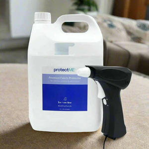 Protectme Advanced Stain Repellent Furniture Upholstery Protection Eco Friendly: Fabric Protector 5 Litre and Sprayer