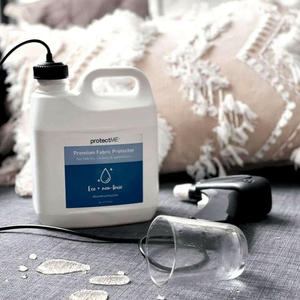Protectme Advanced Stain Repellent Furniture Upholstery Protection Eco Friendly: Fabric Protector 2 Litre and Sprayer