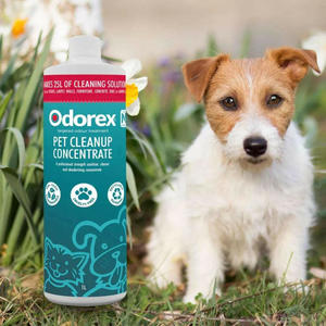Odorex Specialized Odour Eliminators For Feet Fishing Pets Nz Made: Pet Cleanup Concentrate | Eliminate Odours & Stains - Odorex