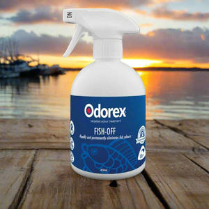 Odorex Specialized Odour Eliminators For Feet Fishing Pets Nz Made: Odorex Fish-Off