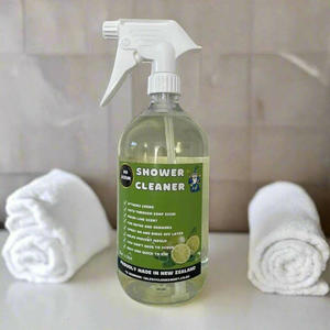 Professional Strength Shower Cleaner & Soap Scum Remover | No Scrubbing