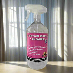 Essential Home Cleaning Solutions Mould Mildew Removers Cleansmart Nz: Curtain Mould Remover 1 Litre Spray Bottle (Empty)