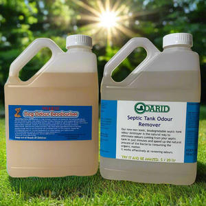 Septic Tank Cleaner & Deodoriser - Powerful Odor Eliminator for Waste Systems