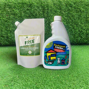 Backyard FRESH and Artificial Grass Cleaner Pack