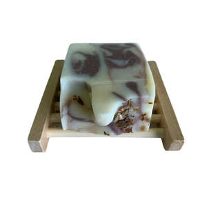Eco-Friendly Bamboo Soap Holder - Natural and Stylish