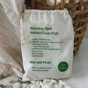 Durable Stainless Steel Pegs for Outdoor & Indoor Use