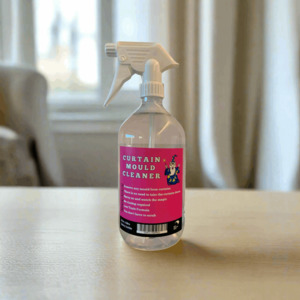 Essential Home Cleaning Solutions Mould Mildew Removers Cleansmart Nz: Curtain Mould Remover | 1 Litre Spray Bottle | Cleansmart