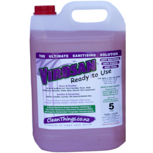 Virosan Sanitiser Deodoriser Ready to Use 5 litres
