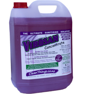 Virosan Sanitiser Deodoriser Concentrate 5 litres (makes 312 ltrs)