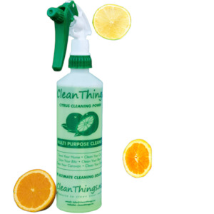 Multi Purpose Cleaner Spray Bottle Green 500ml (ready to use)