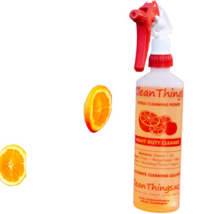 All Purpose Cleaning Product: Heavy Duty Cleaner Spray Bottle Red 500ml (ready to use)